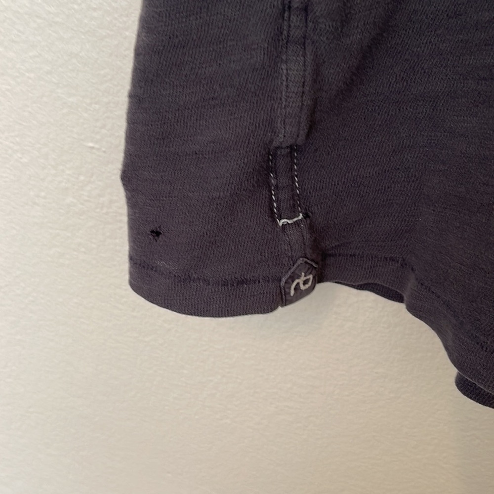 Distressed Rag & Bone Tee - Picture 4 of 6